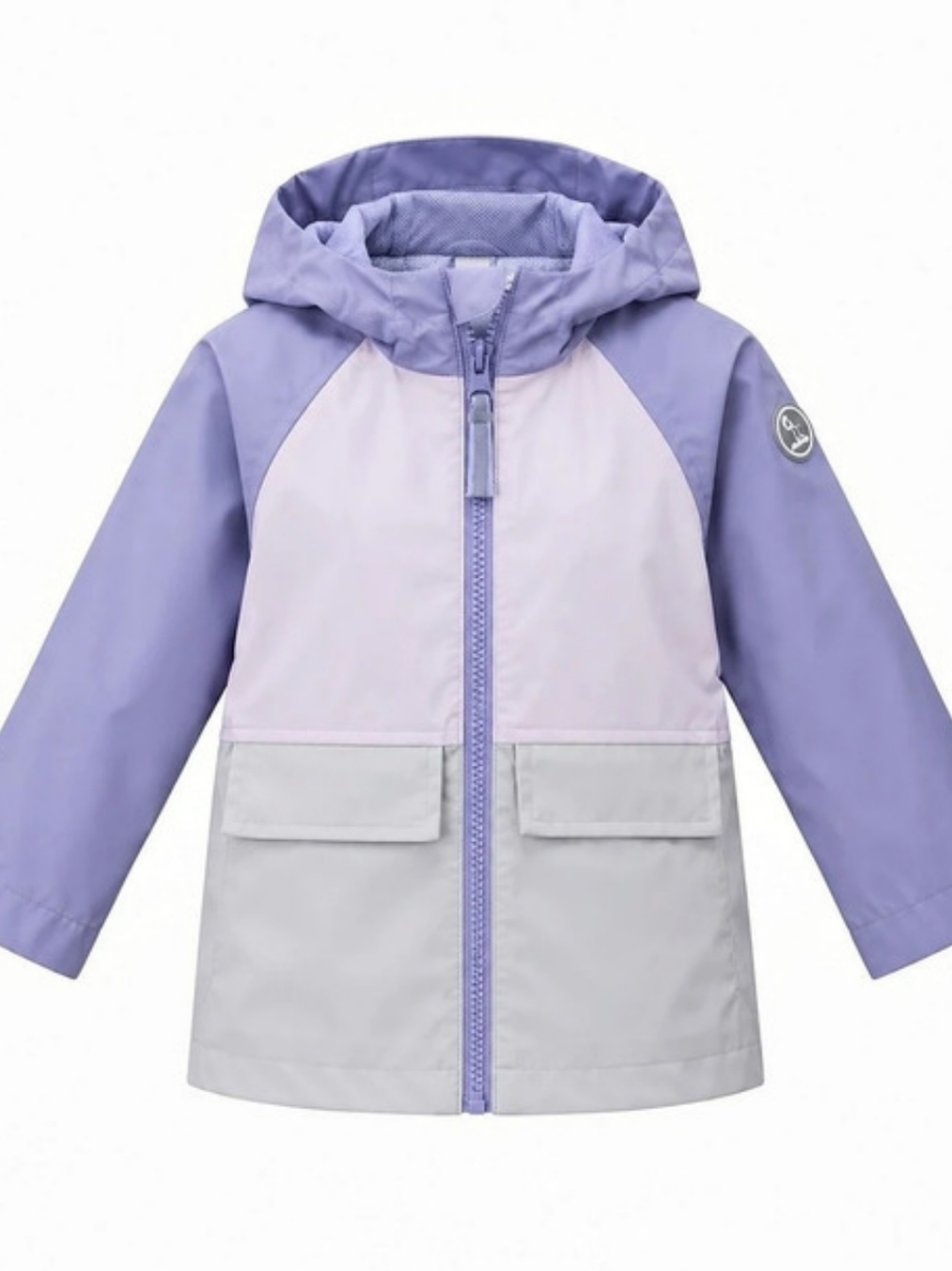 Lands End 2 T
Kid Color Hooded Raincoat Rain Slicker Jacket